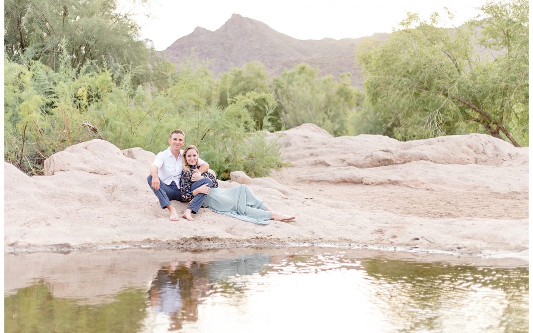 Traci & Shane’s Salt River Session