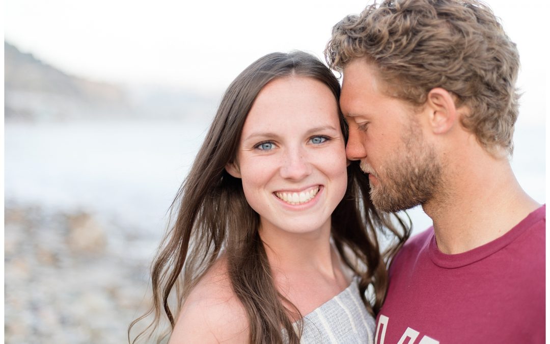 Malibu Beach Anniversary Session