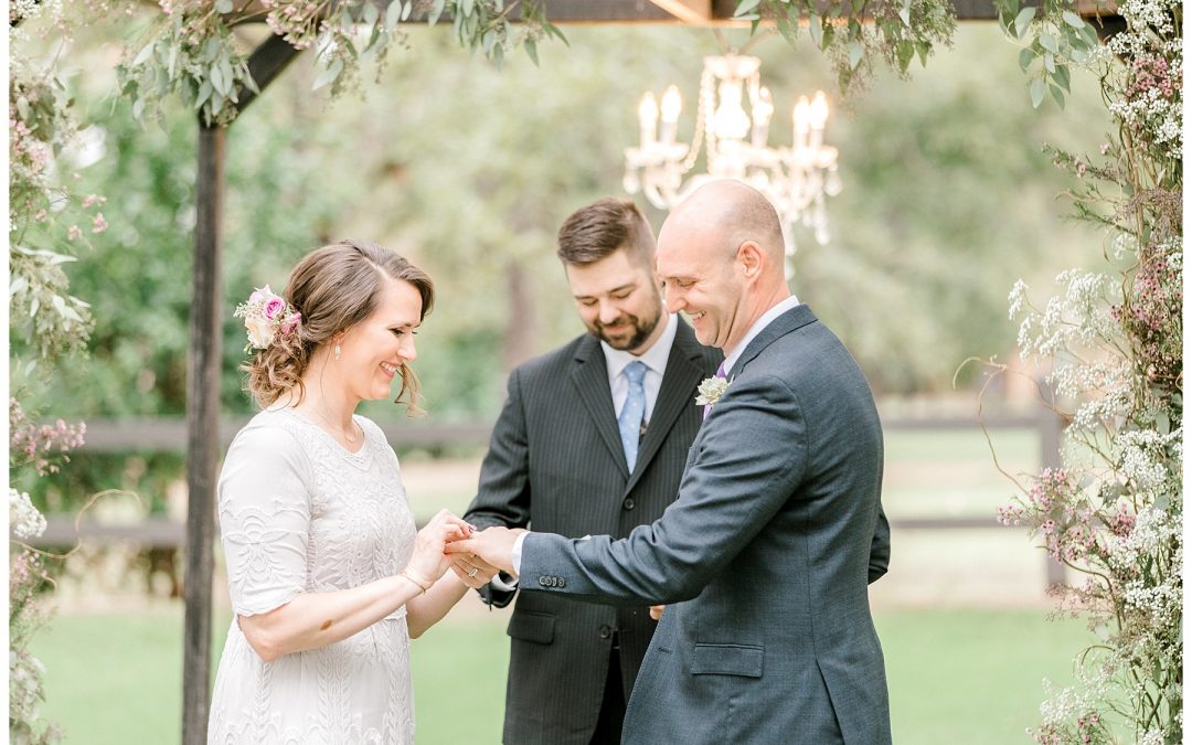 A Puppy Lovin’ Wedding