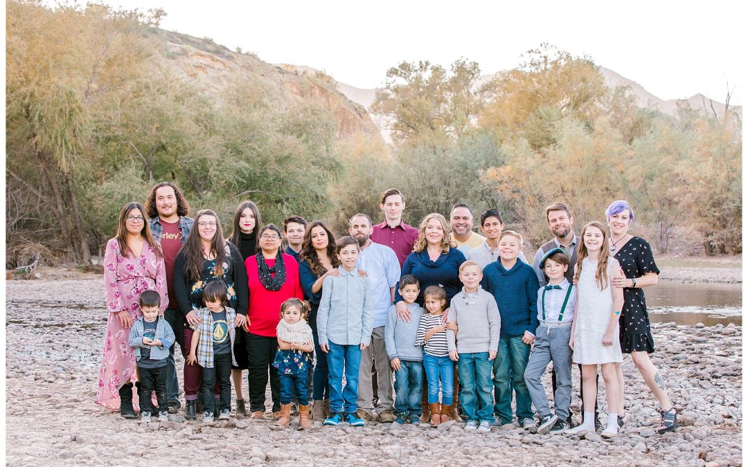 Salt River Extended Family Session