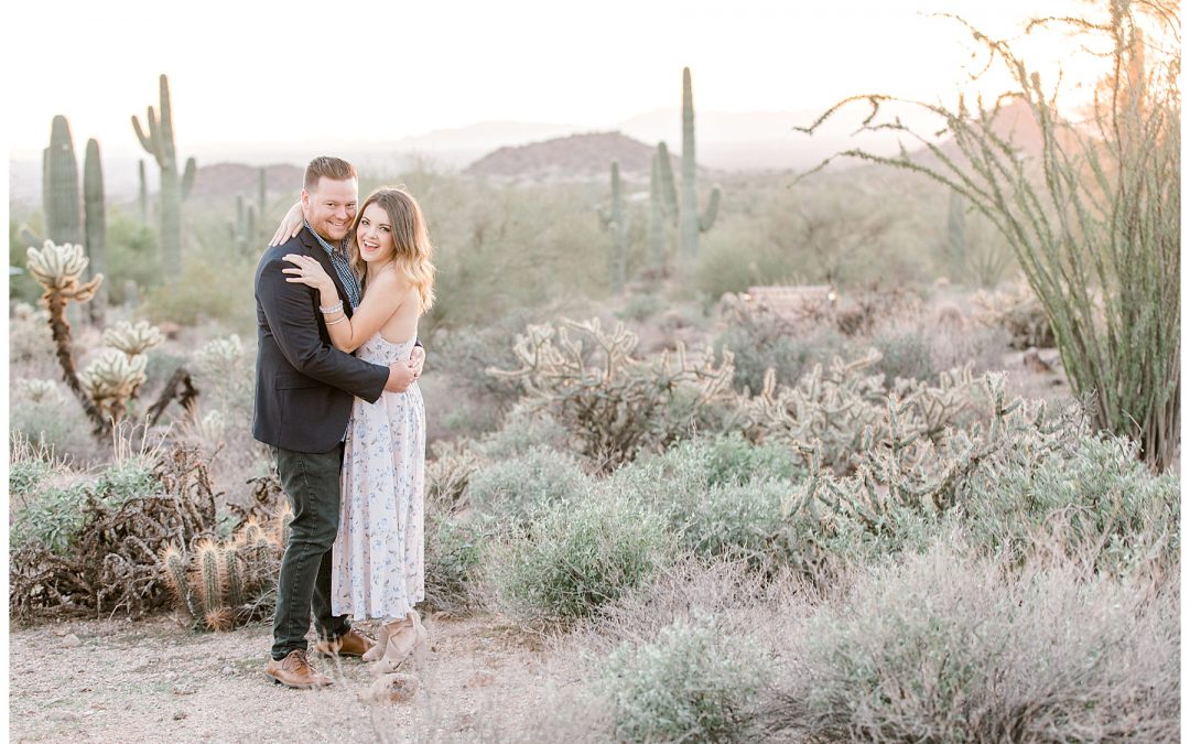 Mesa Desert Couples Session