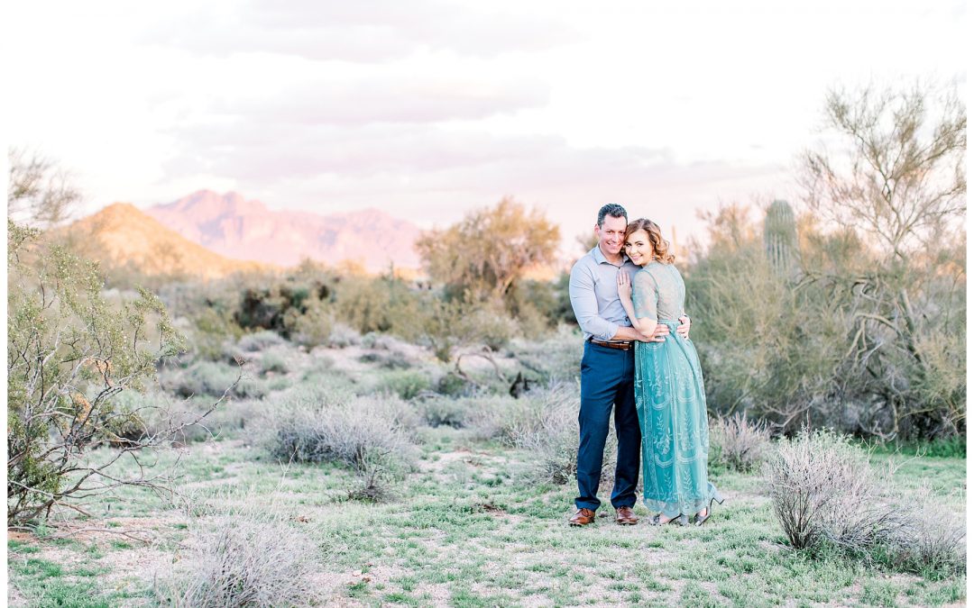 Jewel Tones Engagement Session