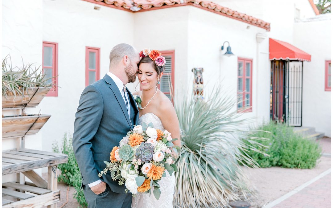 A Frida-Inspired Wedding At Shemer Art Center