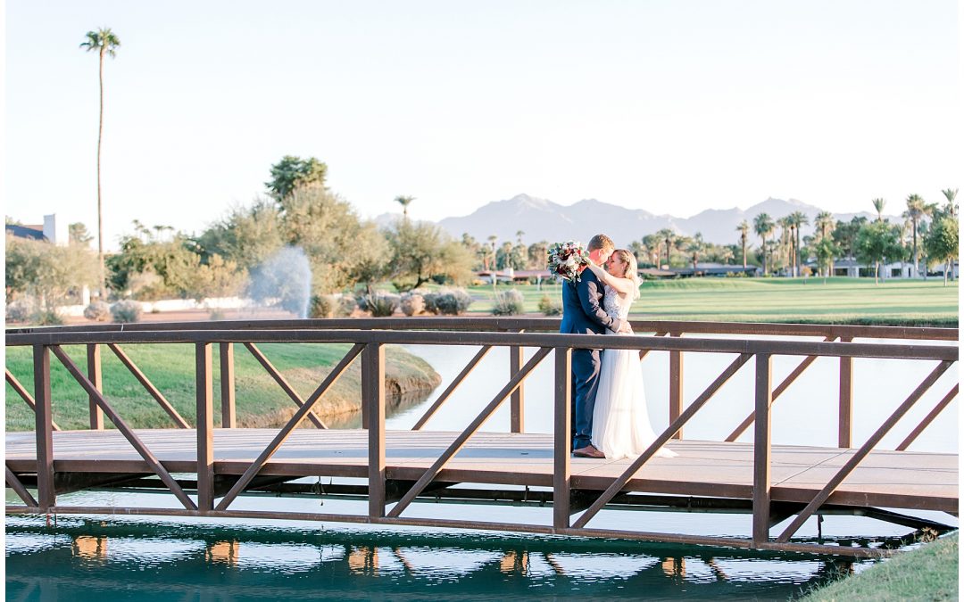 Elegant Litchfield Park Wedding