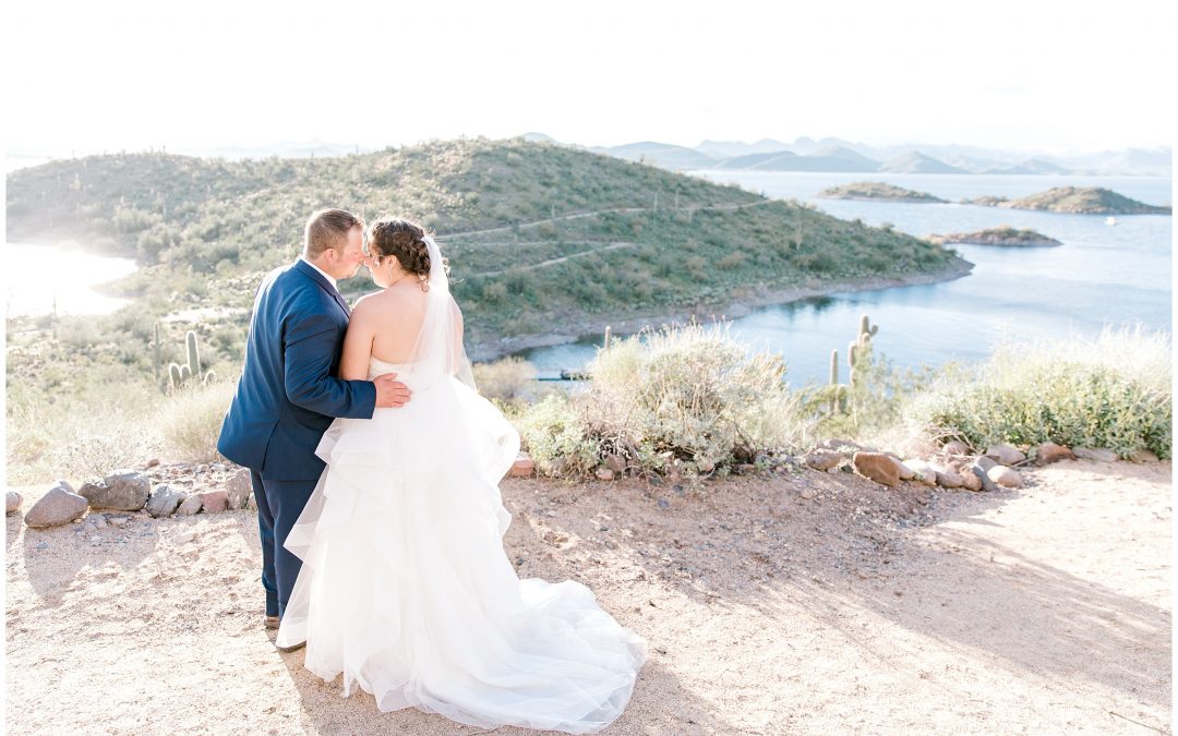 Lake Pleasant Wedding and Celebration