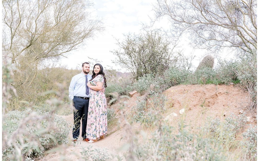 Mesa, Arizona Engagement Photos