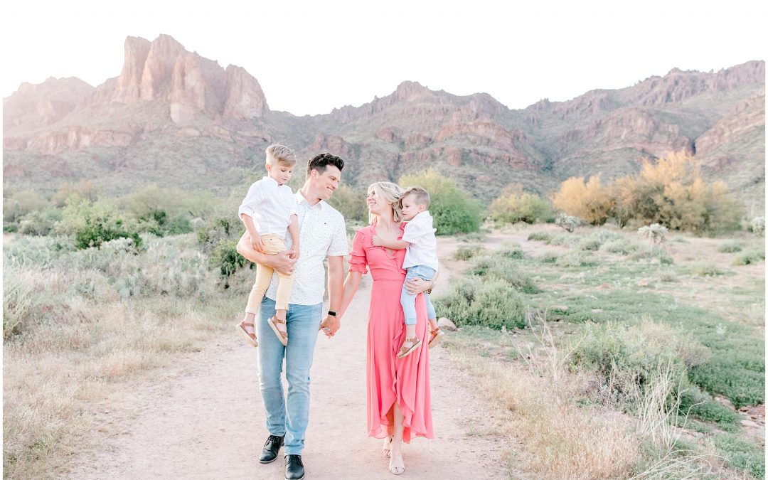 Gold Canyon Family Session