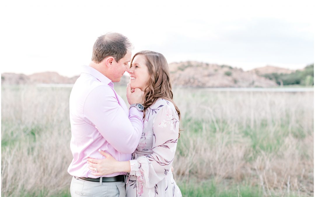 Downtown Prescott, Arizona Engagement Session