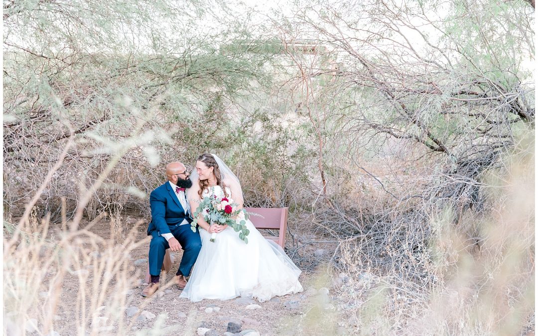 The Audubon Phoenix, Arizona, Wedding