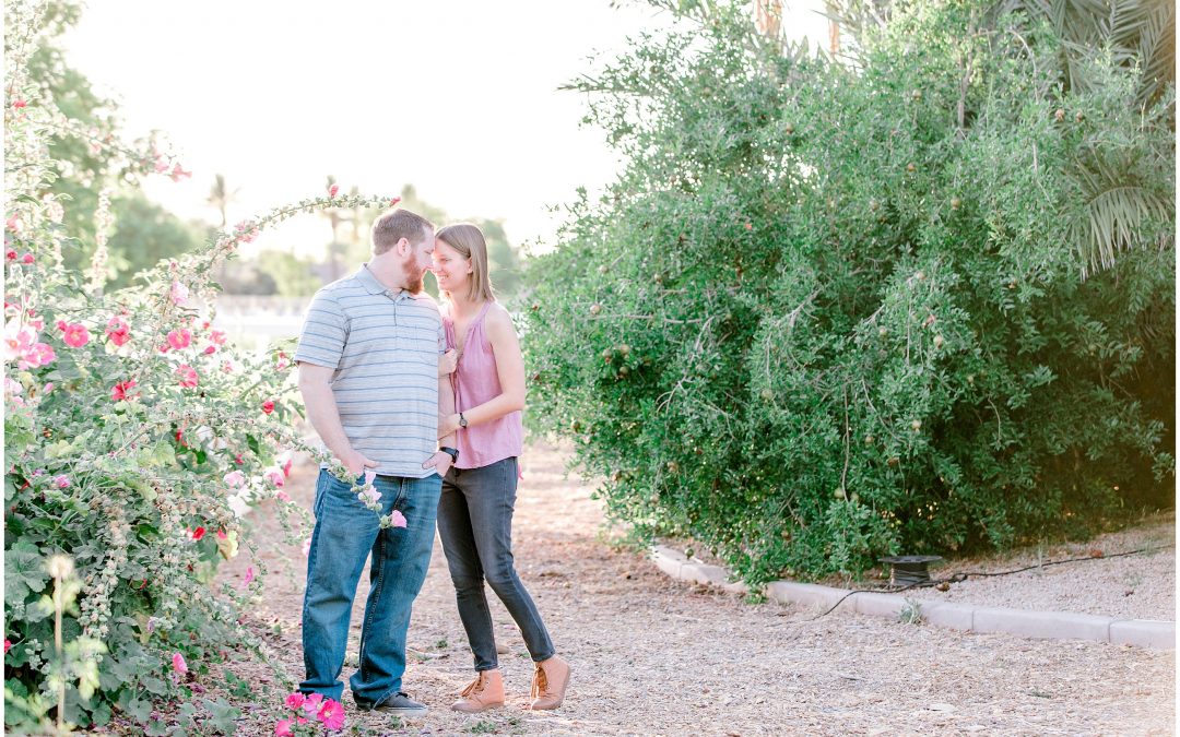 Beautiful Engagement Session at Agritopia Farm