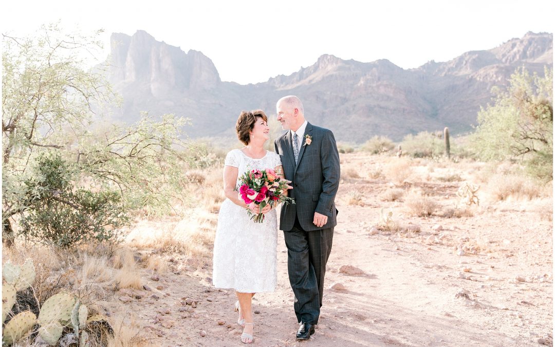 Gold Canyon Elopement