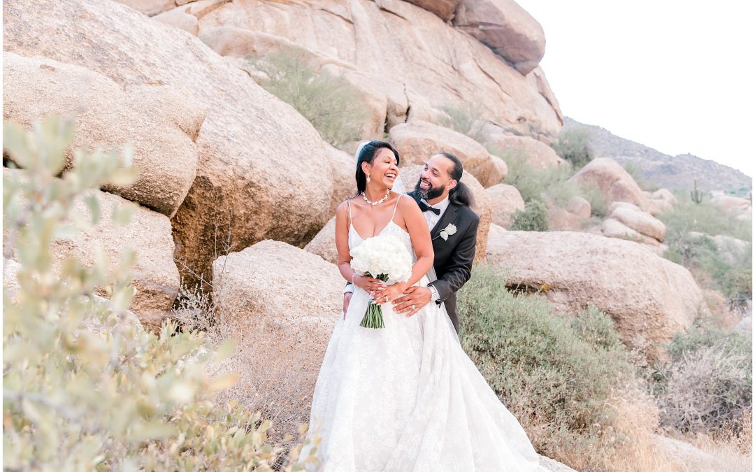 Romantic North Scottsdale Resort Wedding