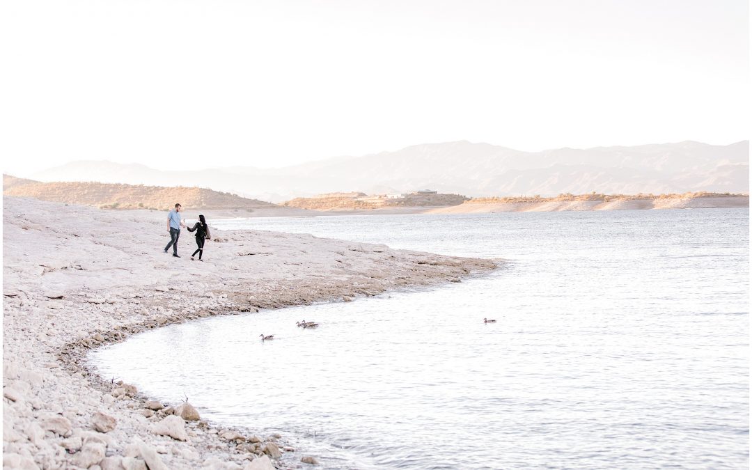 Lake Pleasant Engagement Session