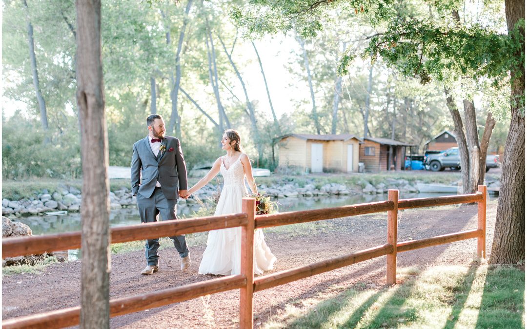 Pinetop Wedding at Lazy Oaks Resort