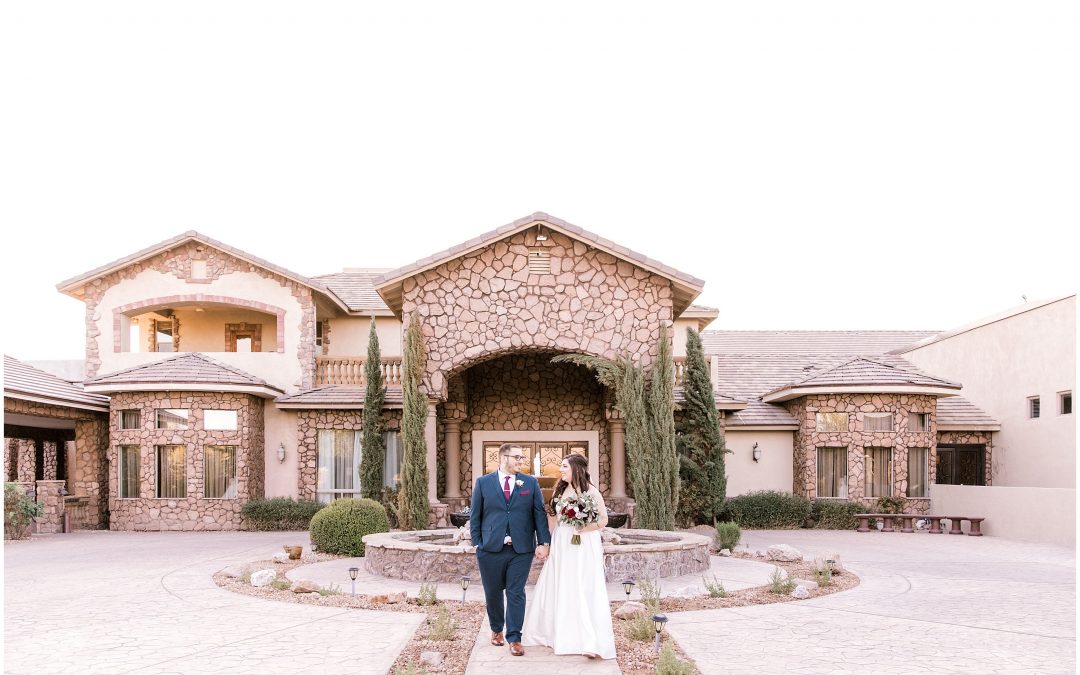 A Fall Wedding At Superstition Manor