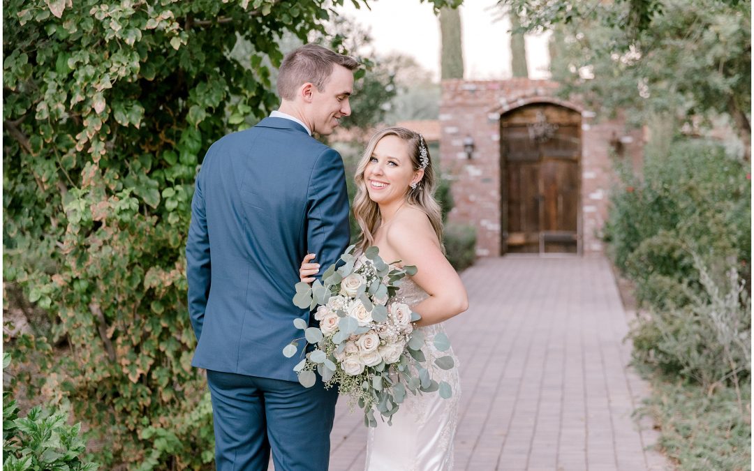 Beautiful Lakeside Wedding in Florence, AZ