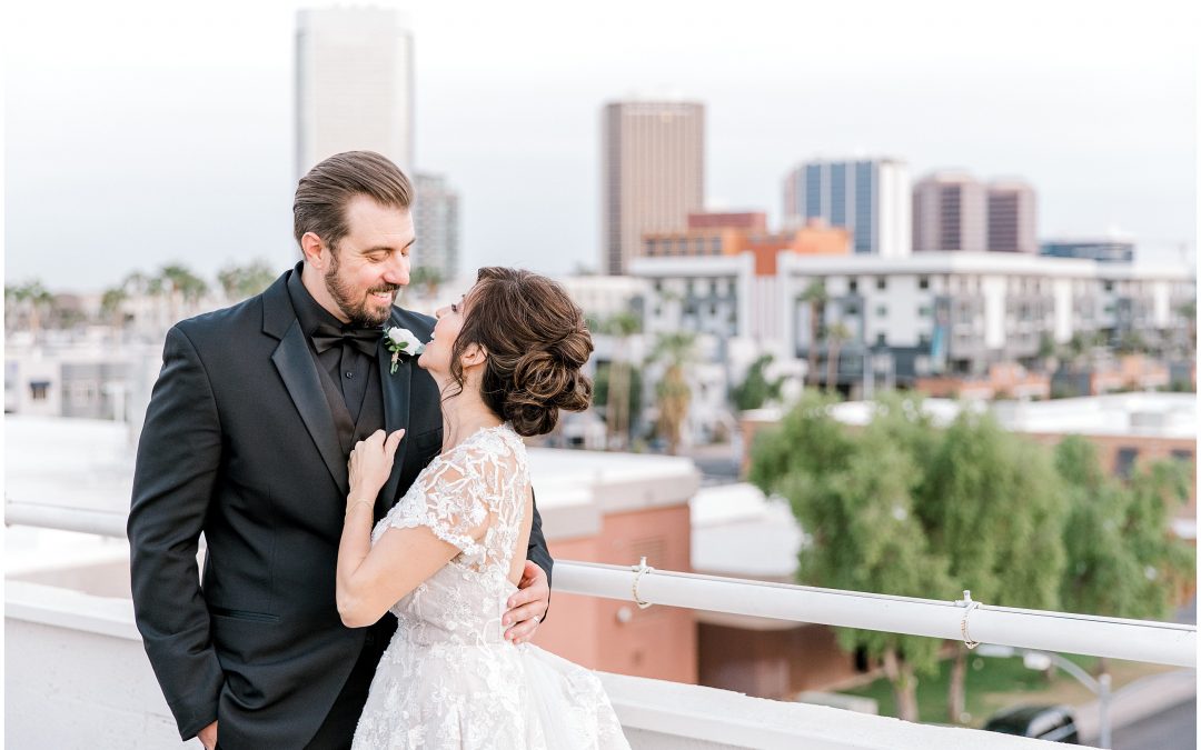 Rooftop Wedding At The Clarendon Hotel