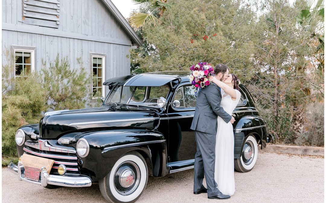 Florence, Arizona Winter Wedding