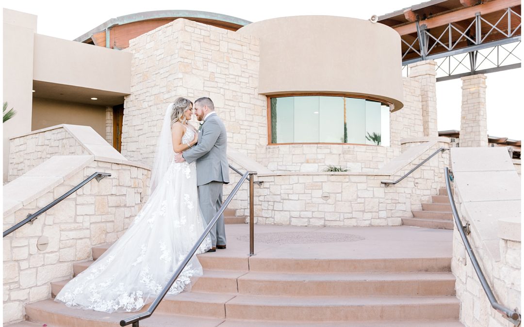 Elegant Golf Club Wedding in Chandler, AZ