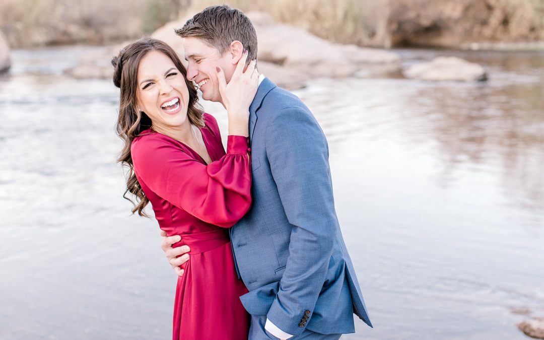 Gorgeous Desert Engagement Session in Mesa, Arizona