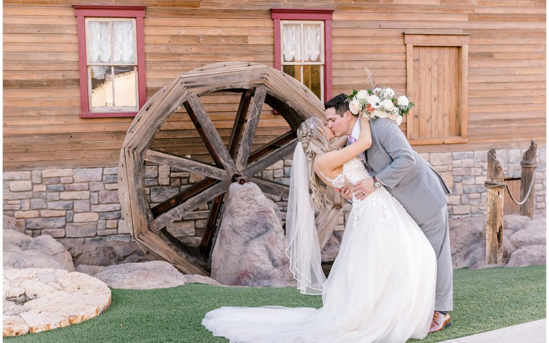 Gilbert, Arizona Lush Lawn Wedding