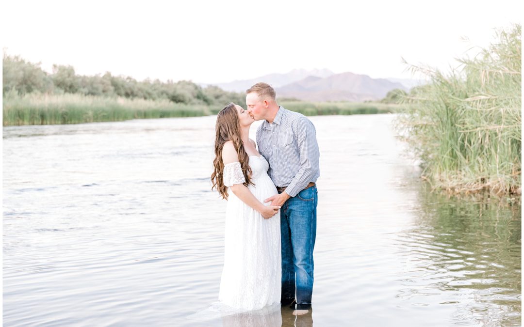 Maternity Session with Horses