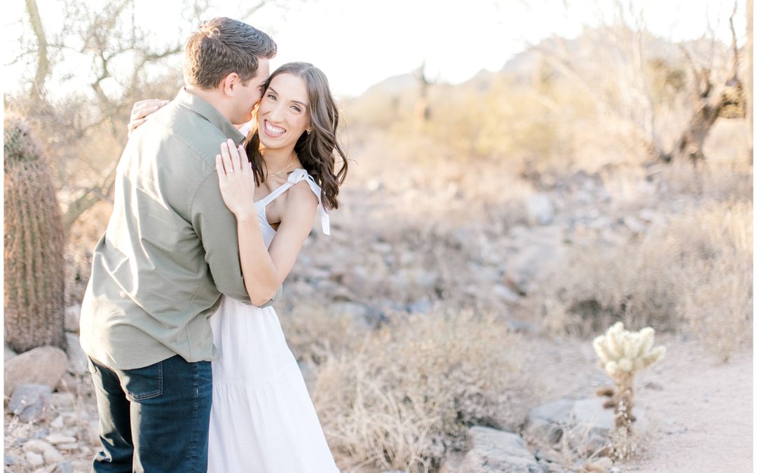 McDowell Mountain Gateway Engagement Session