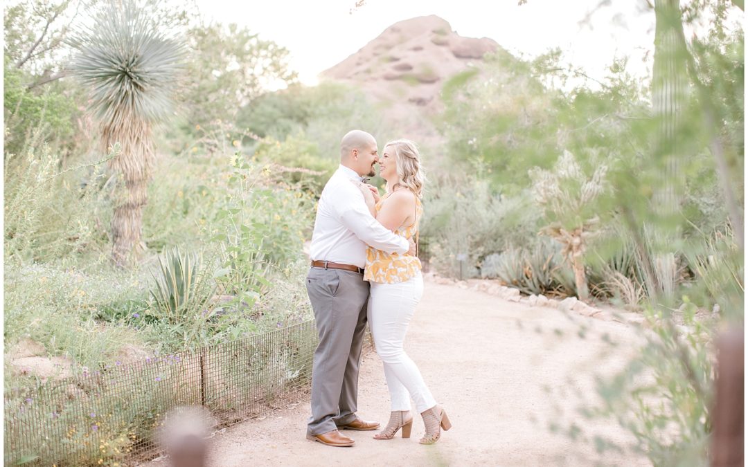 Sunflower Garden Engagement Session