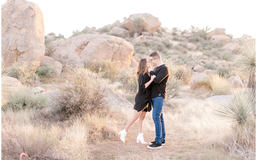 North Scottsdale Engagement Session