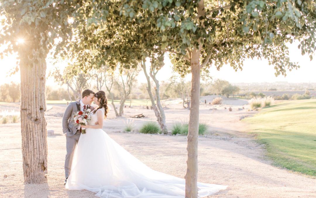 McDowell Mountain Golf Club Wedding