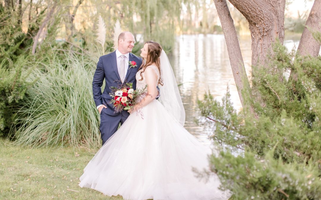 Romantic Wedding at The Windmill House