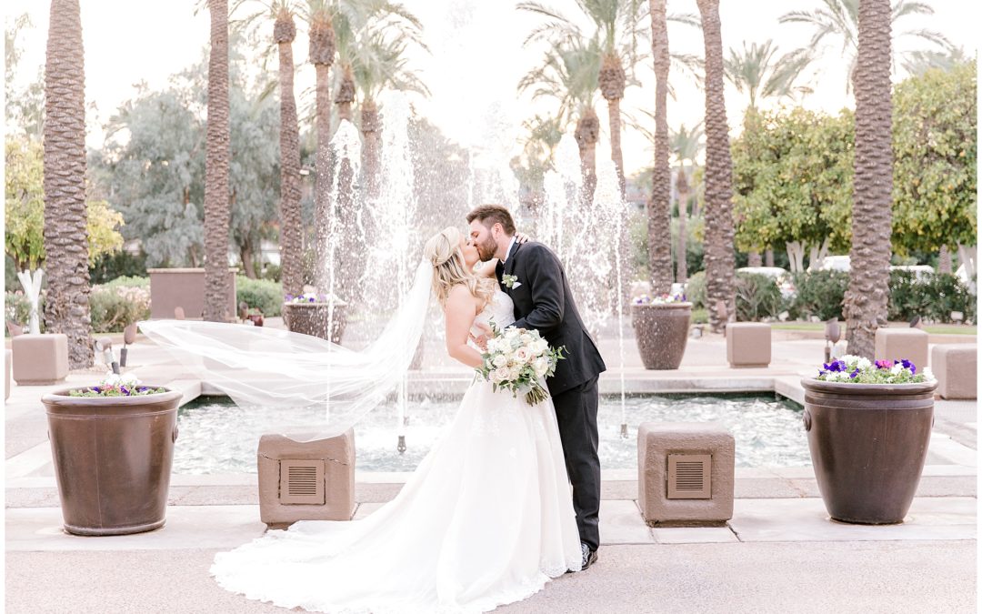 A Beautiful Arizona Golf Course Wedding