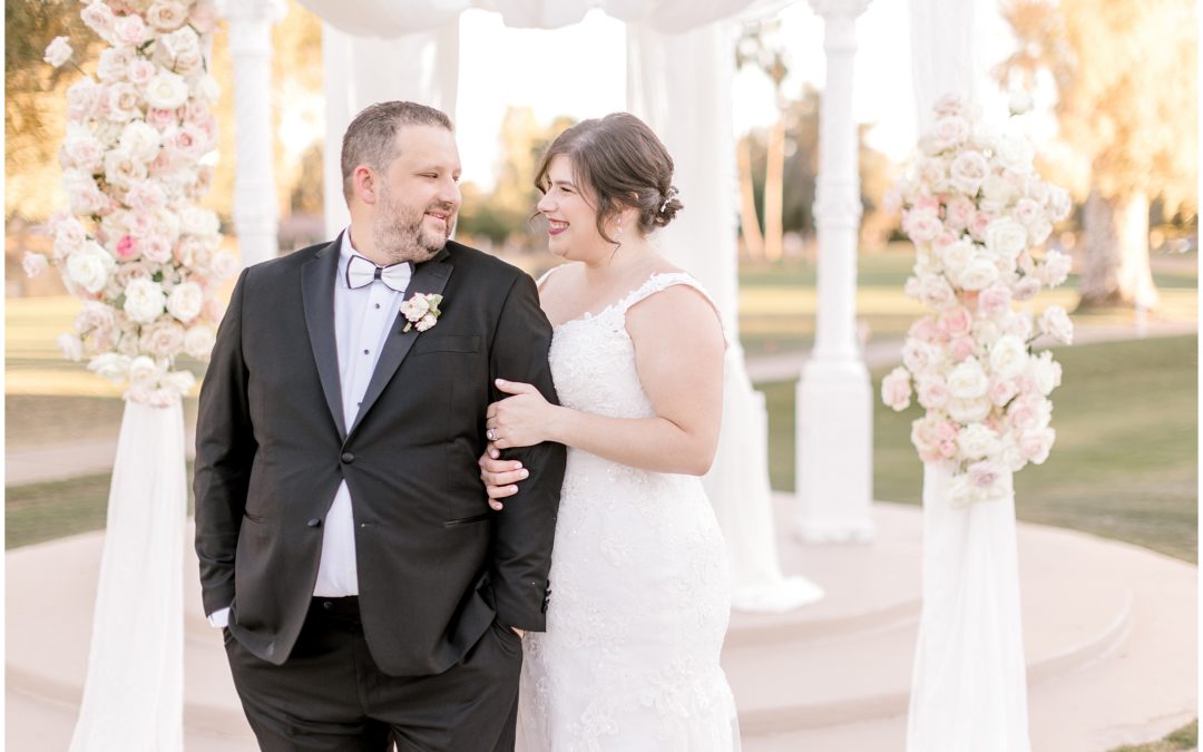 Elegant Orange Tree Golf Resort Wedding