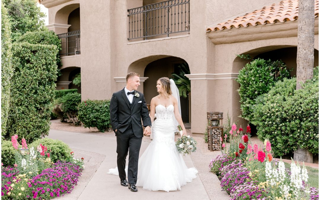 Gorgeous Spring Scottsdale Wedding