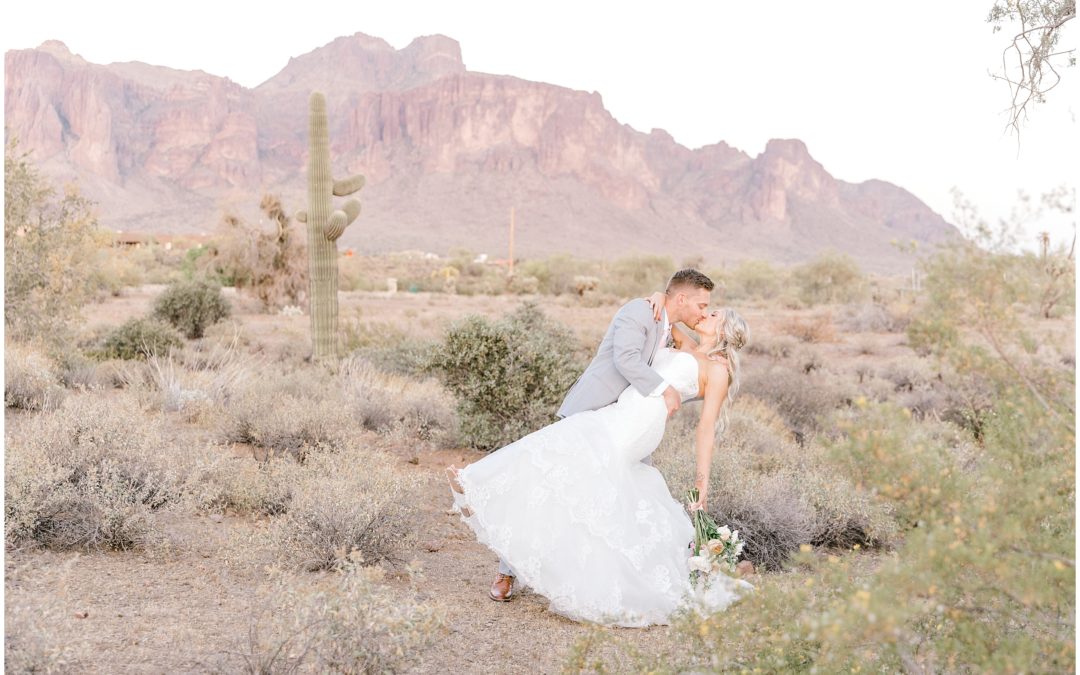 Easter Wedding in the Desert