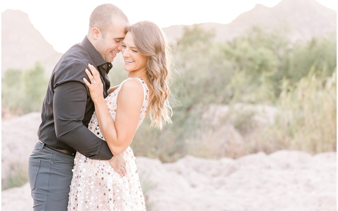 Magical Lakeside Engagement Session