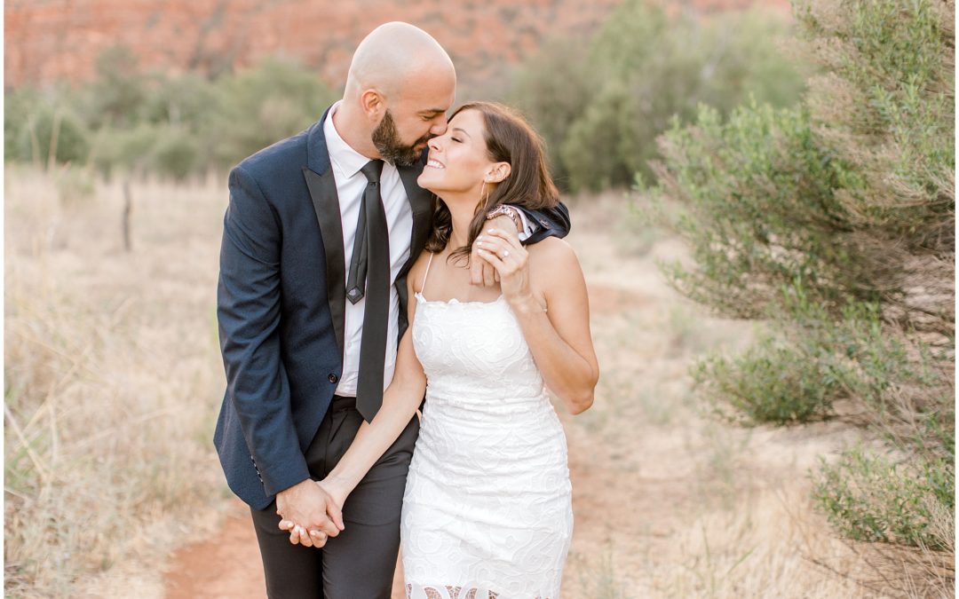 Magical Sedona Engagement Session