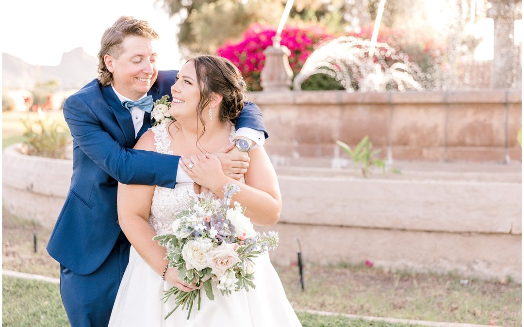 Gorgeous May Resort Wedding in Arizona