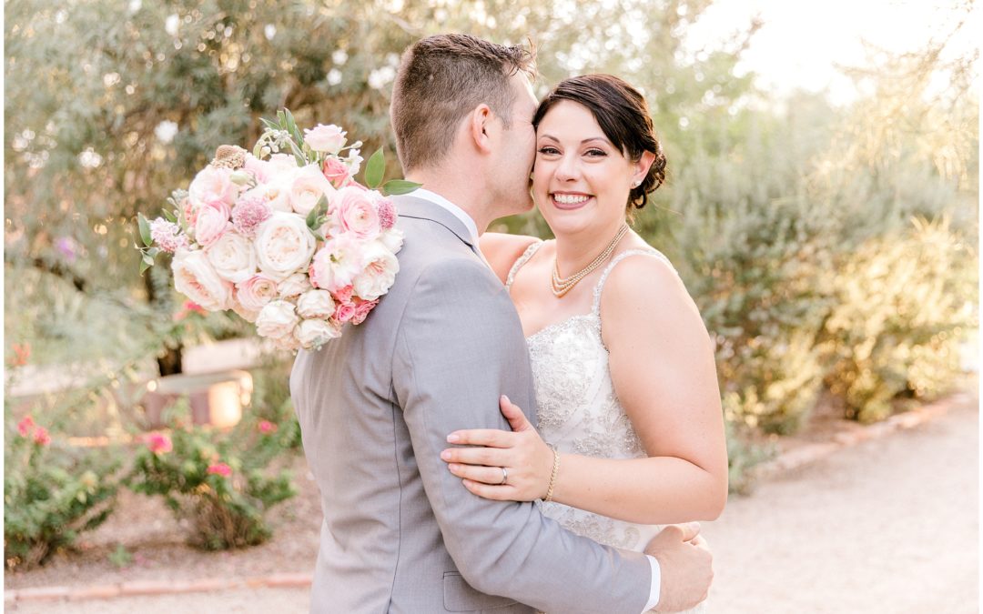 Rustic Florence Arizona Barn Wedding