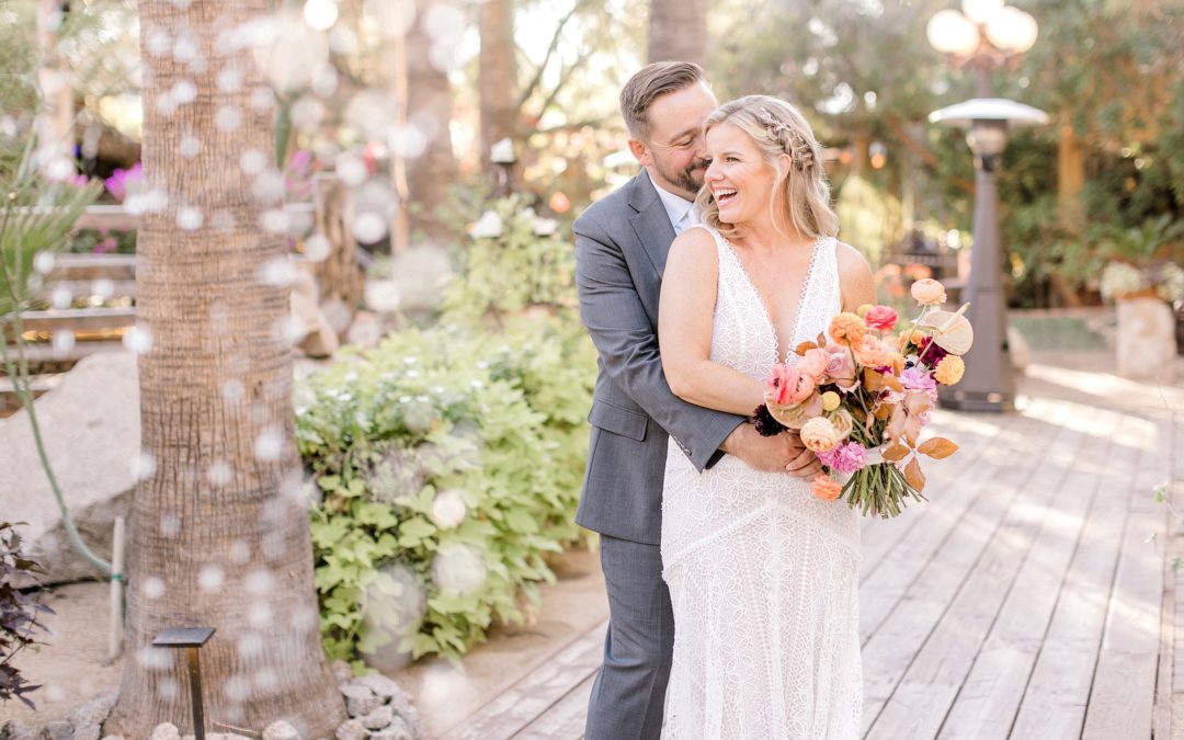 A Bohemian meets mid-century wedding in Phoenix