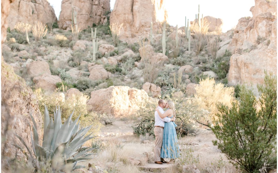 Autumn Superior, AZ Engagement Session