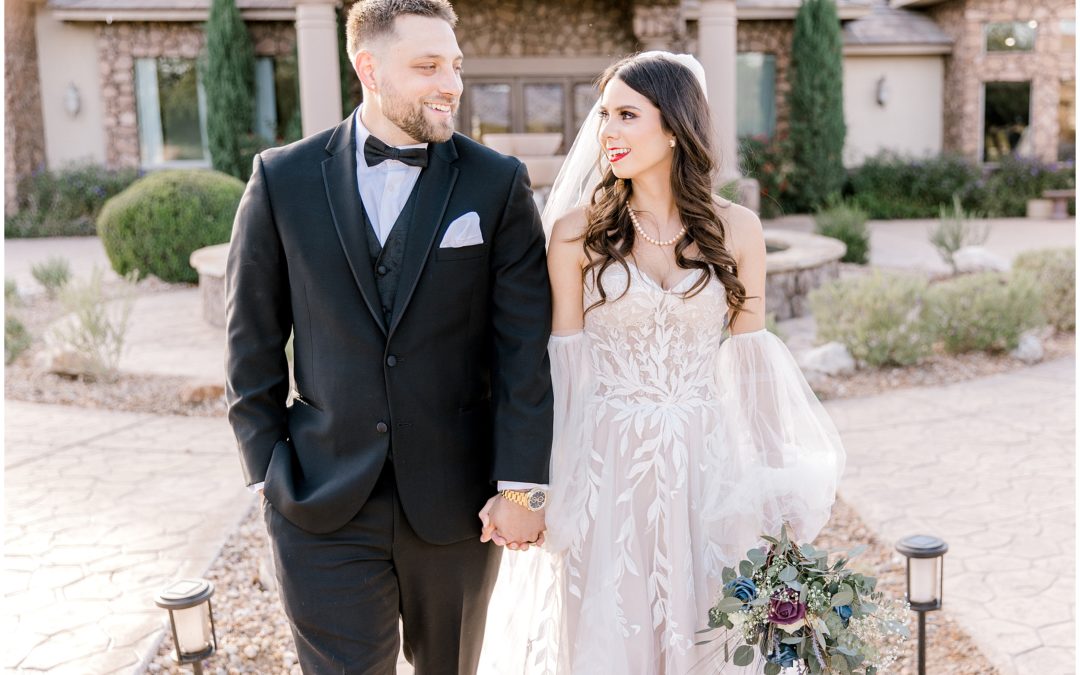 Charming Winter Wedding in Mesa, Arizona