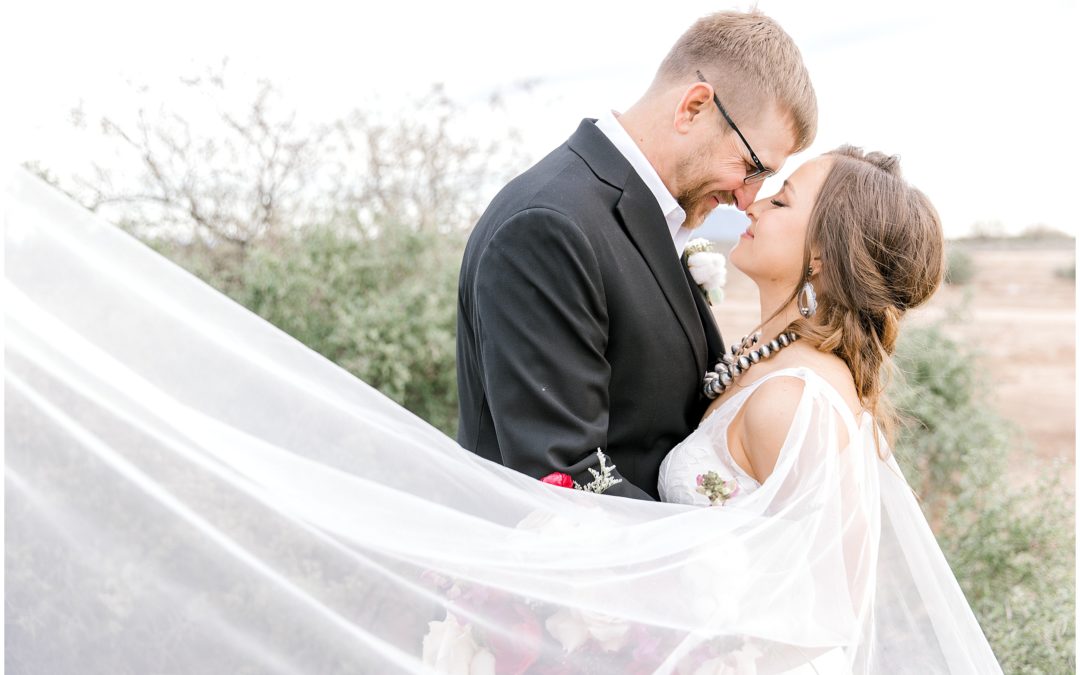 A New Year’s Eve Ranch Wedding