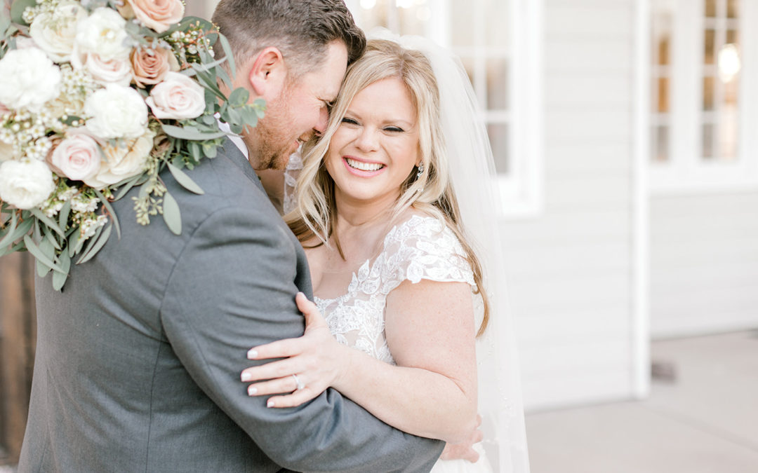 A Magical Mauve Spring Wedding