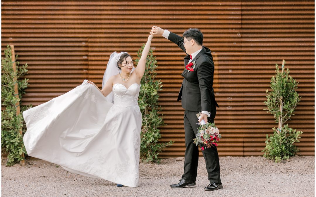 A Traditional Chinese Tea Ceremony and a Modern Wedding