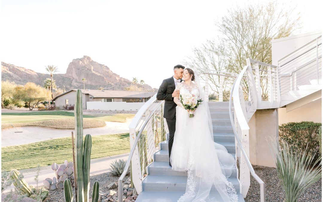 A Garden Party Wedding in Paradise Valley