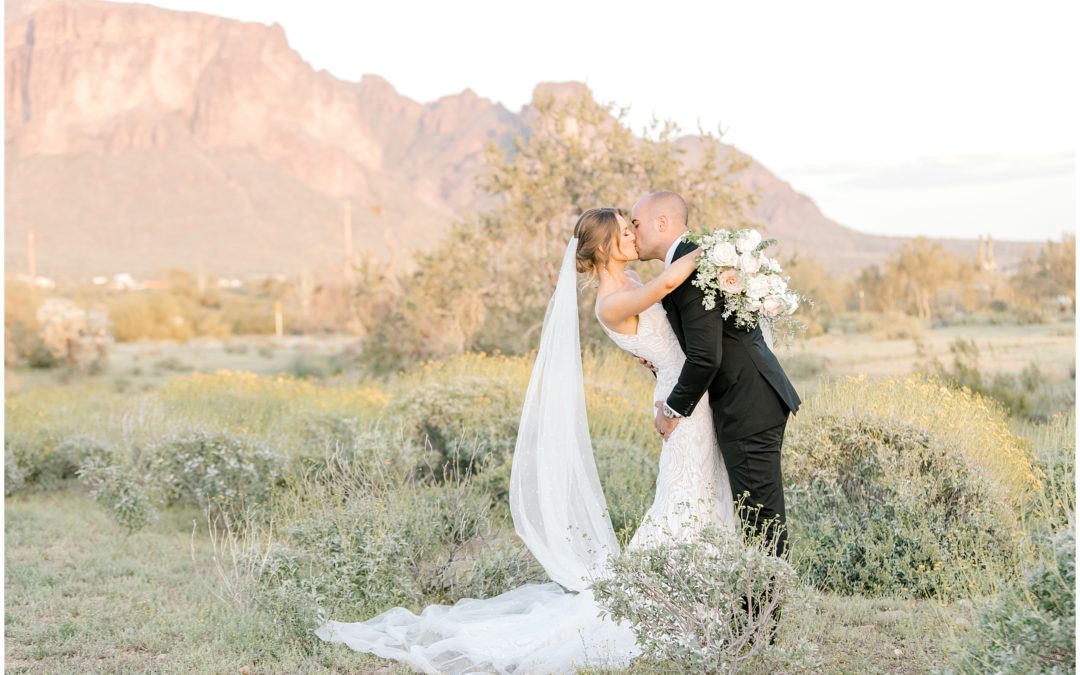 A Modern Arizona Desert Wedding