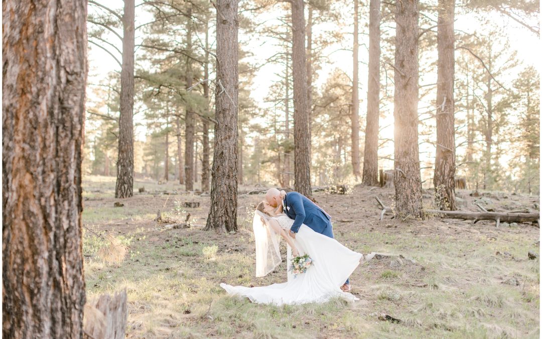 Beautiful Spring Wedding In Flagstaff