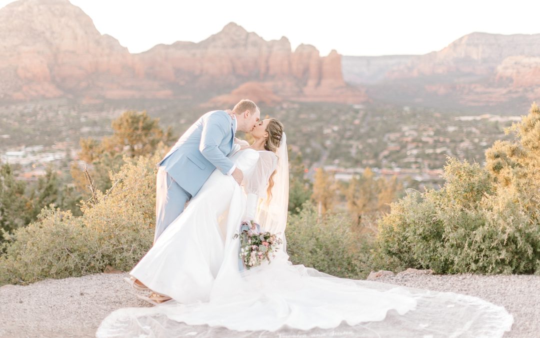 Veronica & Justin’s Breathtaking Sedona Wedding