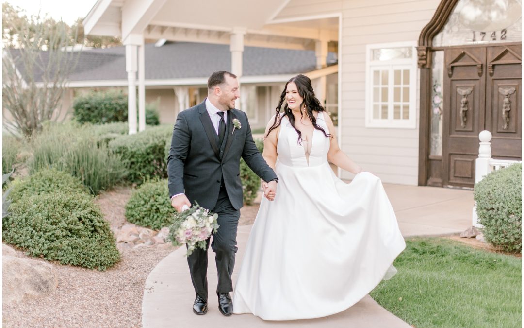 A Timeless October Wedding in Mesa, Arizona